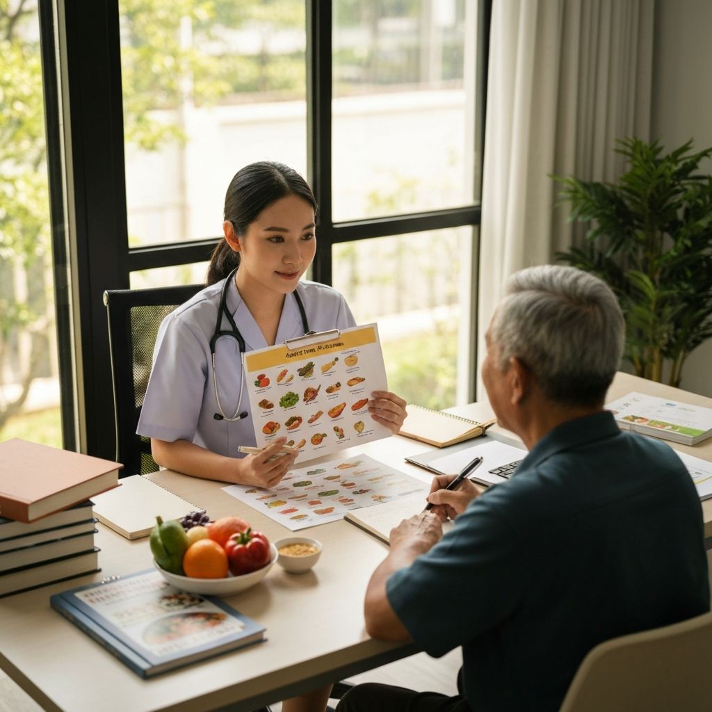 Nutrition consultation guidance