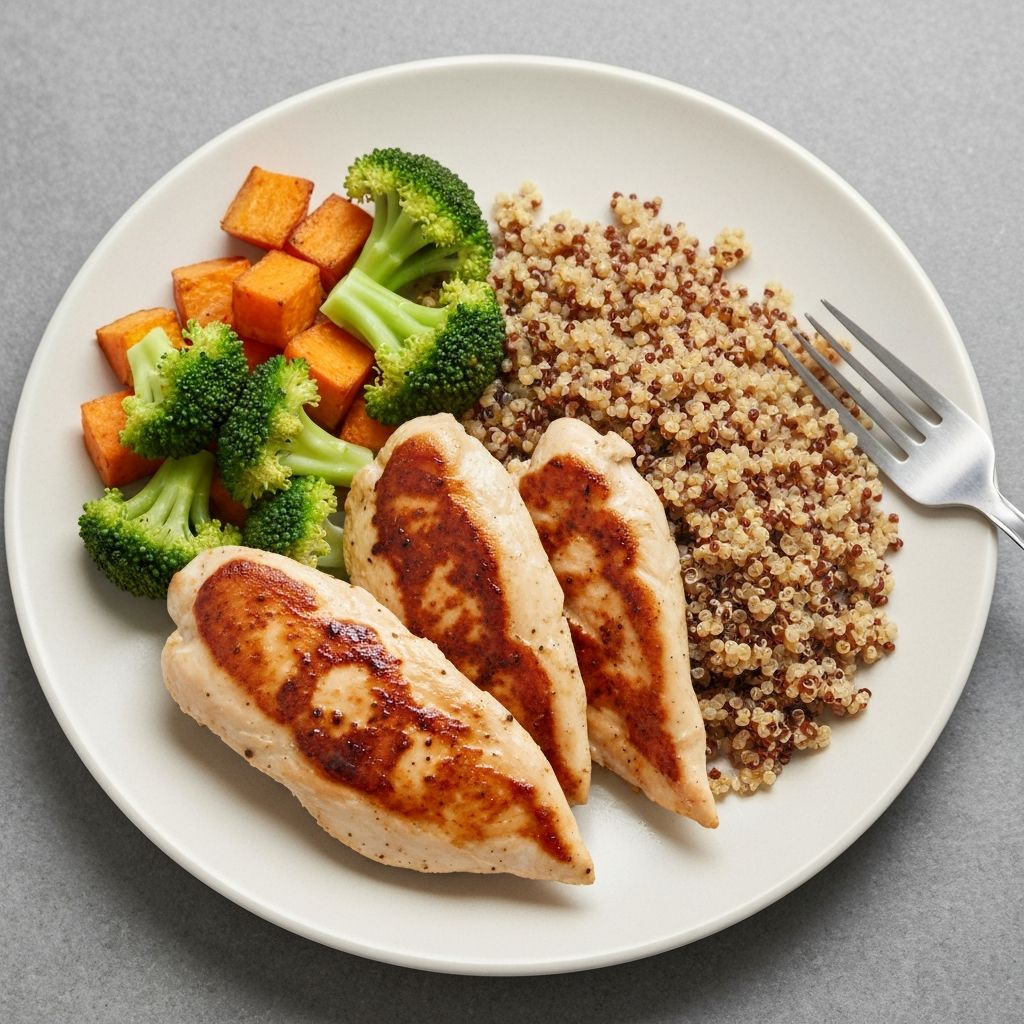 Balanced nutrition for energy