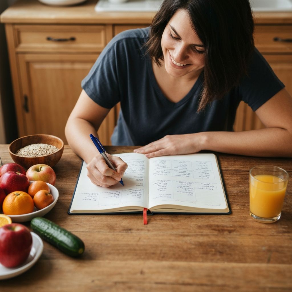 Building sustainable eating habits