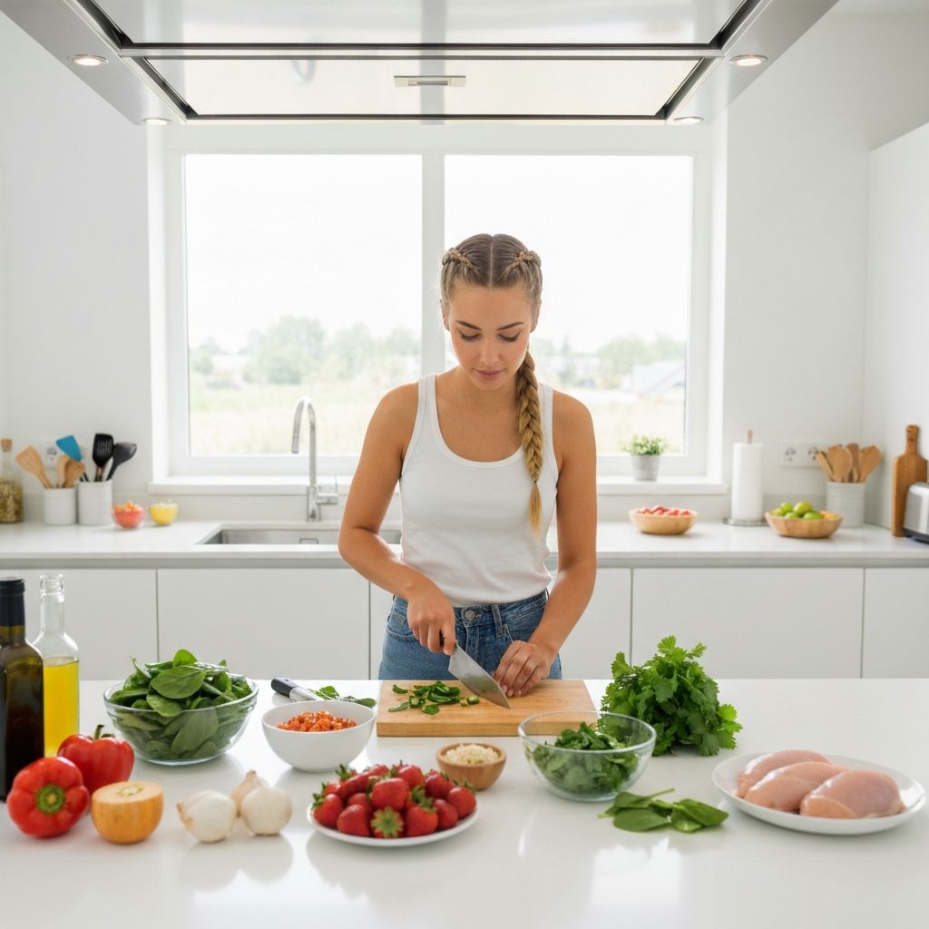 Building sustainable eating habits