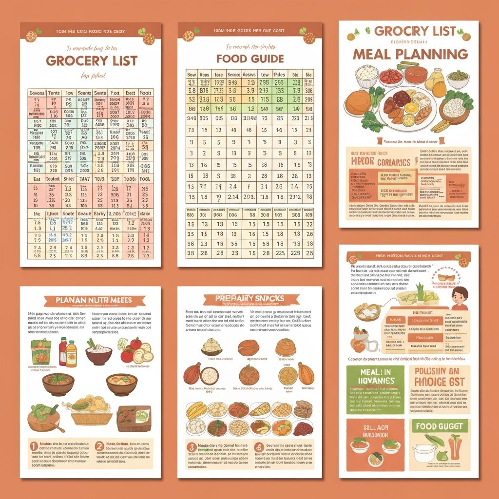Meal planning education