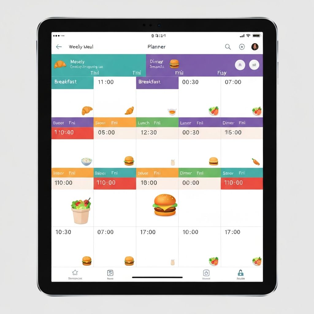 Time management for nutrition