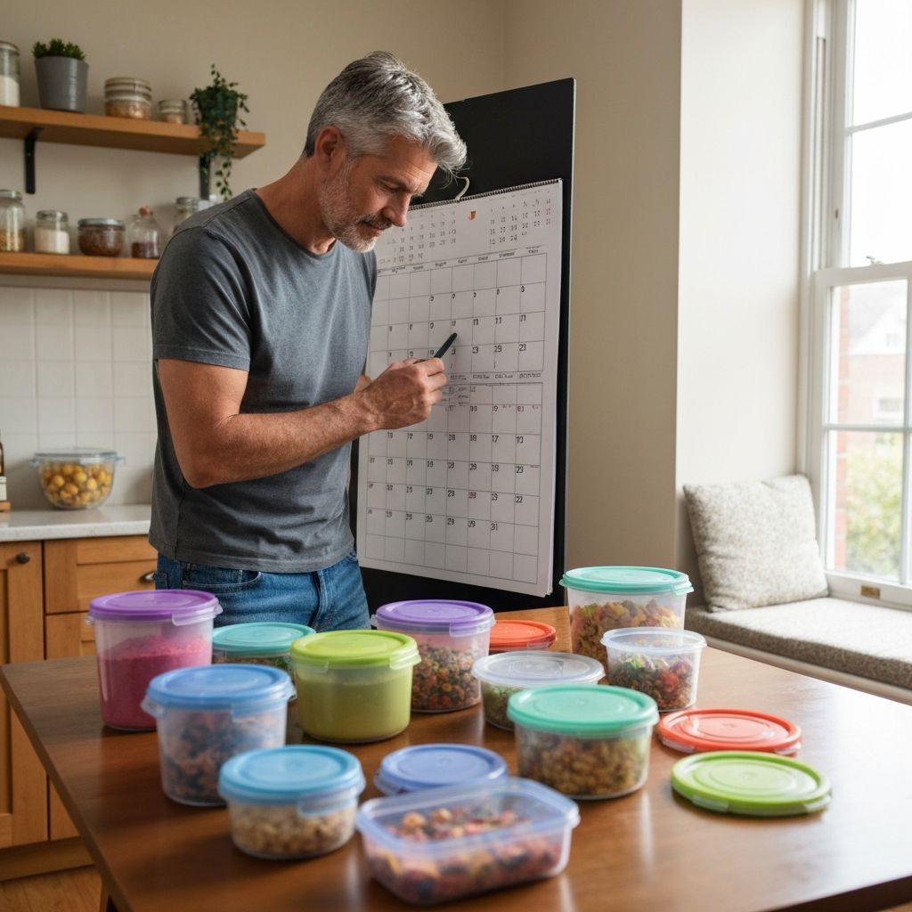 Time management for meals